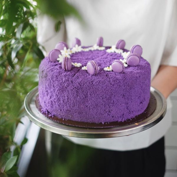 Purple Birthday Cake By Union Jakarta