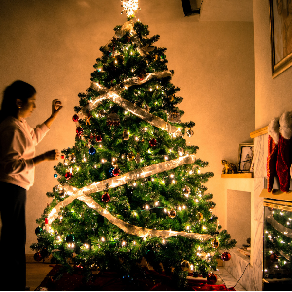 cheap artificial christmas trees