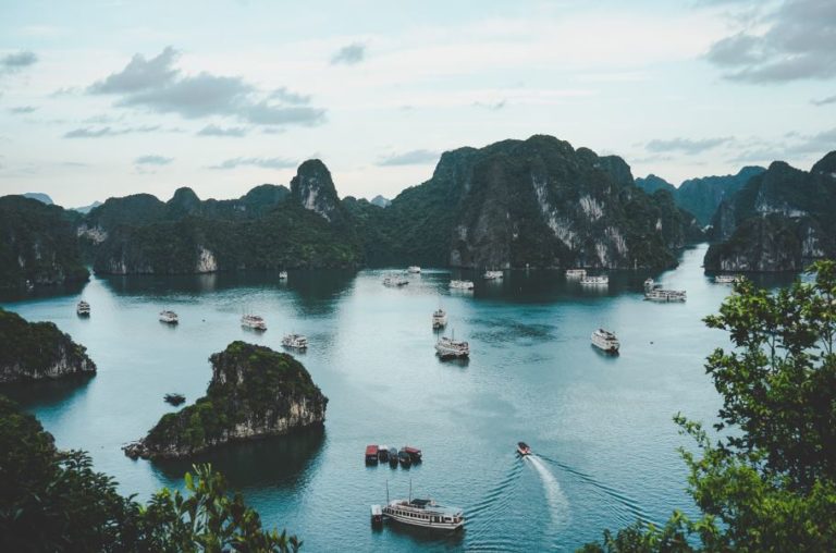 Vietnam With Kids - Halong Bay