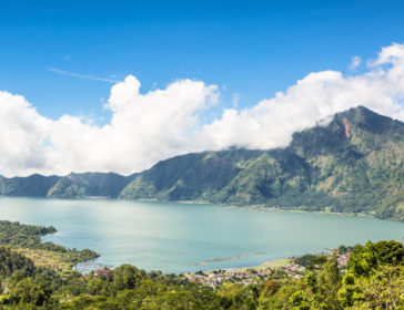 Visiting And Hiking A Volcano In Bali With Kids