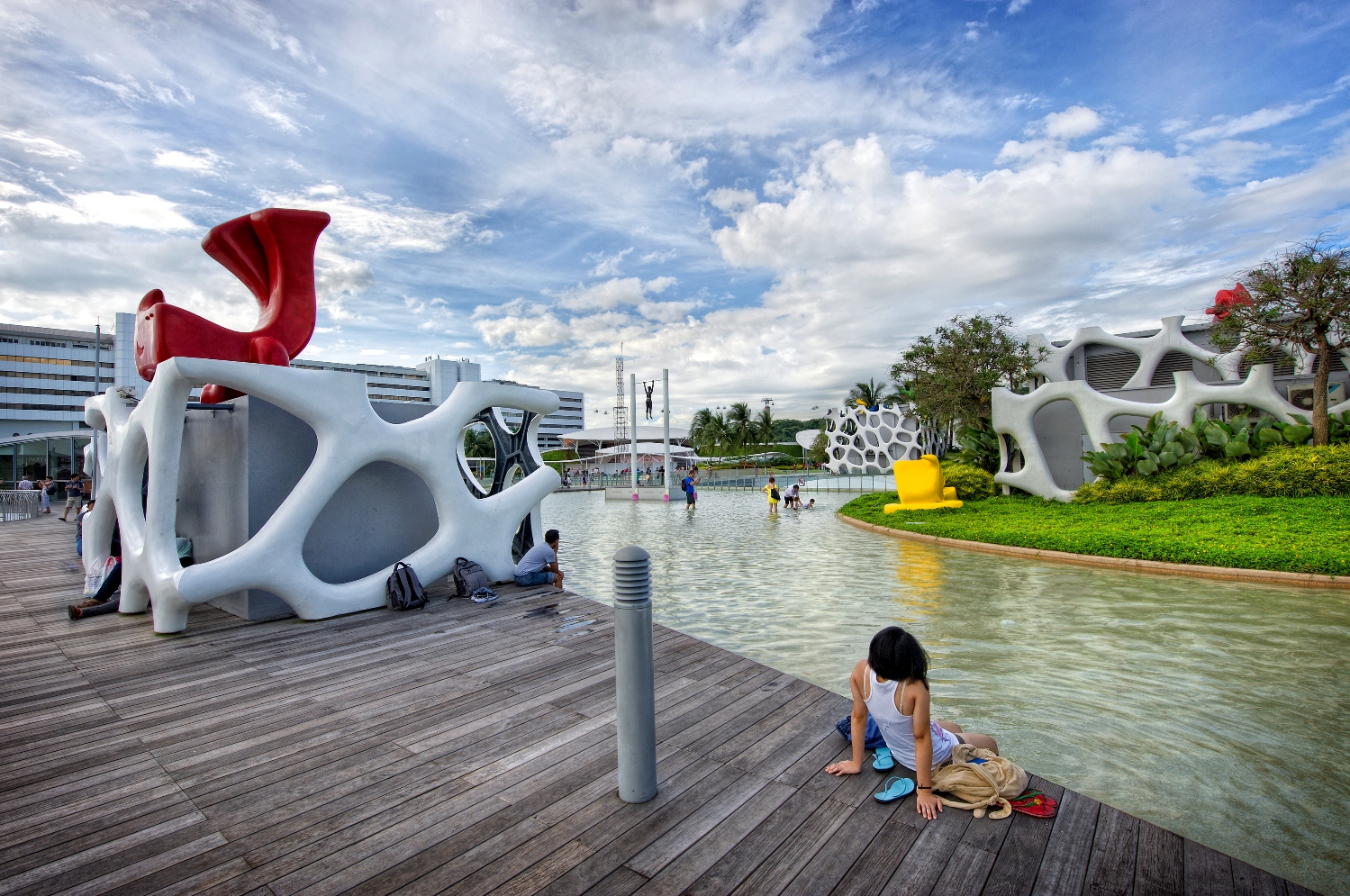 Vivocity Outdoor Free Rooftop Playground For Kids In Singapore