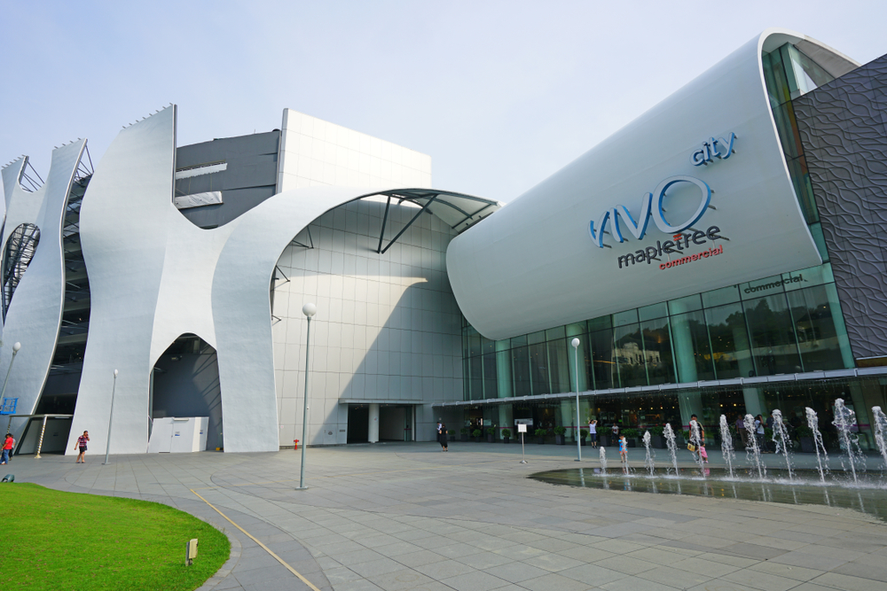Vivocity Shopping Mall in Singapore - events