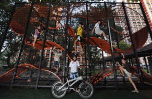 Wallholla – Asia’s First Vertical Playground At Bishan St 13