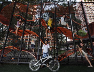 Wallholla – Asia’s First Vertical Playground At Bishan St 13