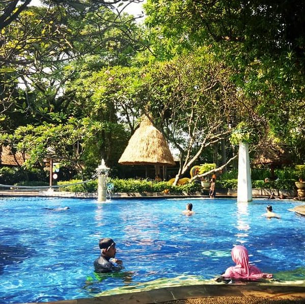 Pool At Waterboom Water Park Jakarta
