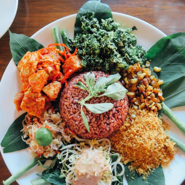 Food In Ubuf, Bali