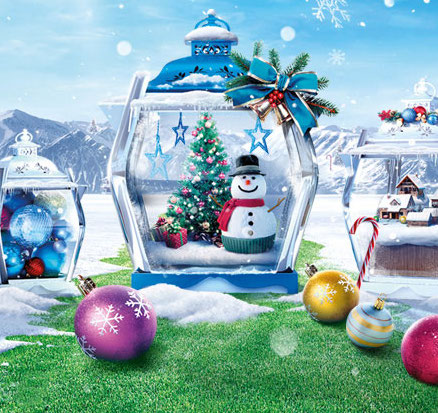 NGONG PING 360: Snow Village