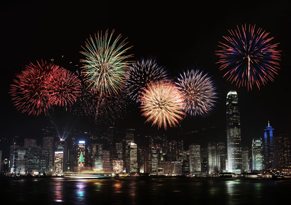 Best Places To Watch Fireworks In Hong Kong