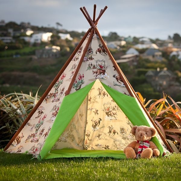 Teepee From White & Black Trading