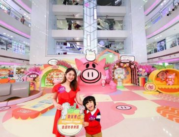 Family-Friendly Windsor House Mall In Hong Kong