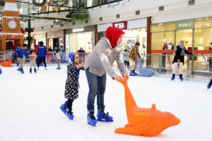 Winter Wonderland In Jakarta At Pondok Indah Mall