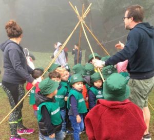 Woodland Pre-Schools Outdoor Green Playground For Kids