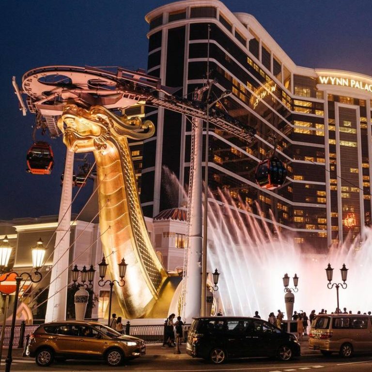 Wynn Palace Cable Car Macau