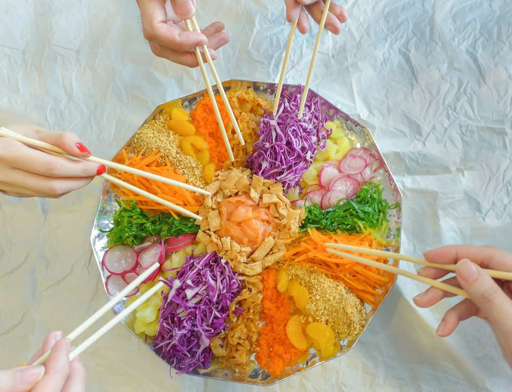 Yee Sang In Your Own Home