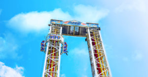 Ocean Park’s Virtual Reality Free Fall Ride In Hong Kong