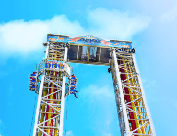 Ocean Park’s Virtual Reality Free Fall Ride In Hong Kong
