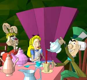 Alice In Wonderland Ballet In Hong Kong