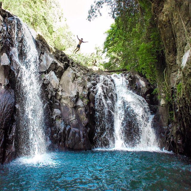 Aling Waterfall In Bali