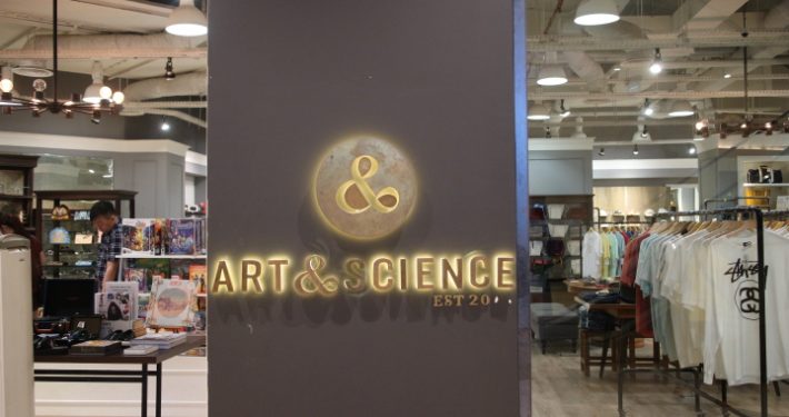 Art And Science At Grand Indonesia