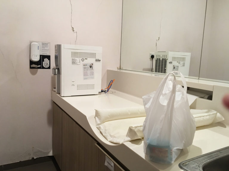 Nursing room at Atria Shopping Gallery in Kuala Lumpur