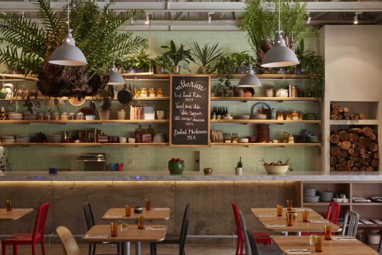 Attarine Cafe In Canggu