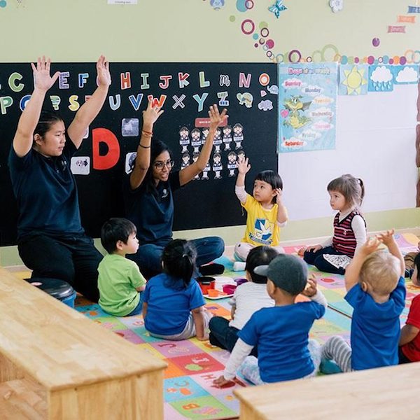 Babies and Cash Montessori International Preschool Kuala Lumpur