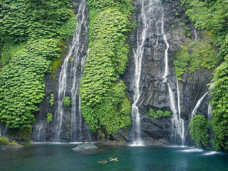 Bayumala Waterfall In Bali