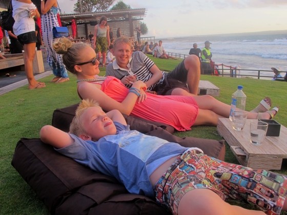 beach club for families in bali