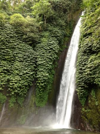 Blahmantung Waterfall In Bali