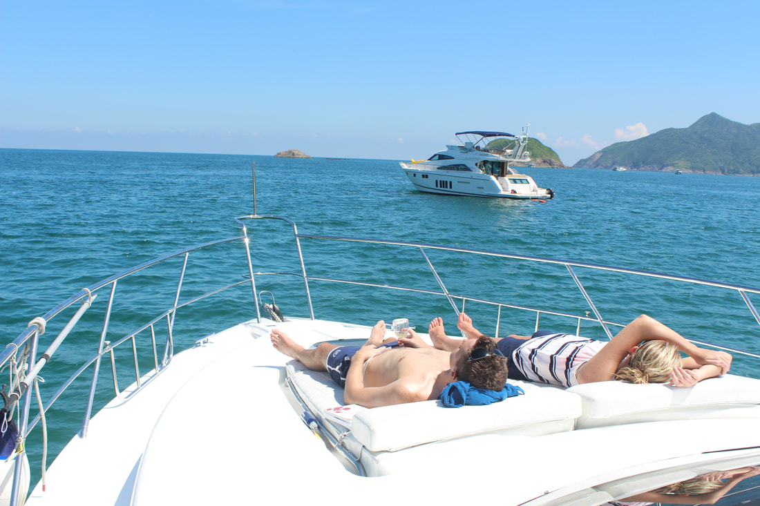 Breakaway Hong Kong for Kids' junk boat rentals