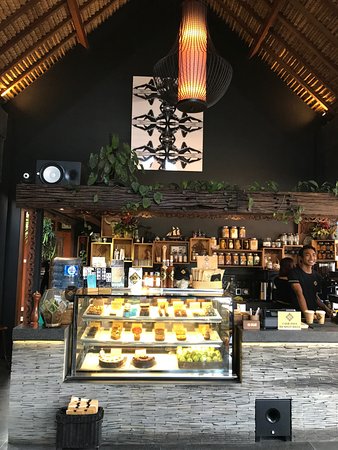 Cafe Veda In Canggu