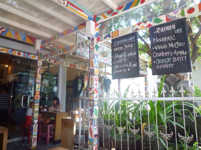 Cafe Zucchini In Bali