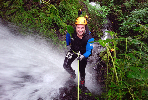 Canyoning In Ubud