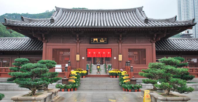 Chi Lin Nunnery Hong Kong