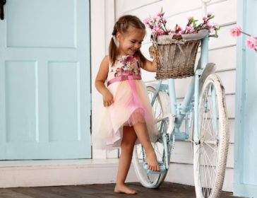 Chic Girls’ Dresses By Les Enfantines Paris