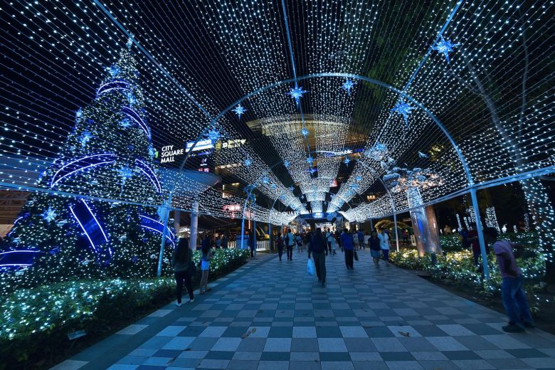 City Square Mall Holiday Happenings In Singapore