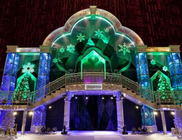 Christmas Decorations At Cityplaza Mall In Hong Kong