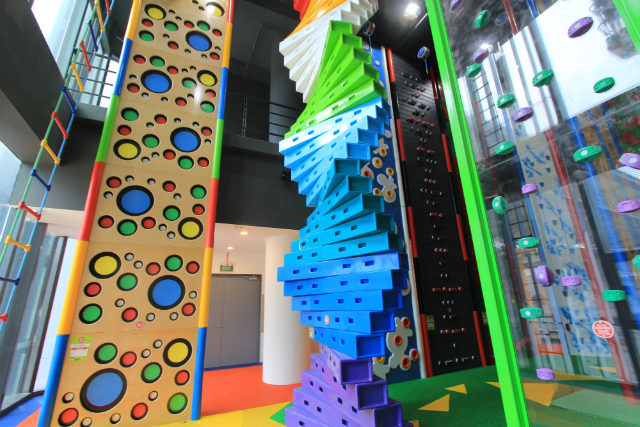 50 Family Adventures For Families In Singapore Clip N' Climb