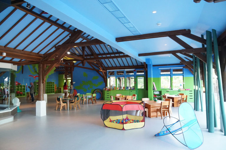 Club Med Kids Playroom In Bali