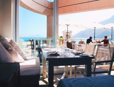 Beach Dining At Cococabana In Shek-O