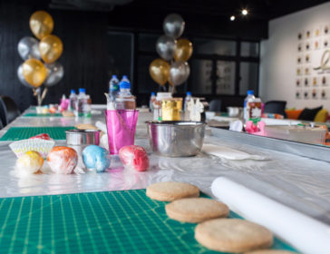 Cookie Decorating Birthday Parties For Kids At FRITES