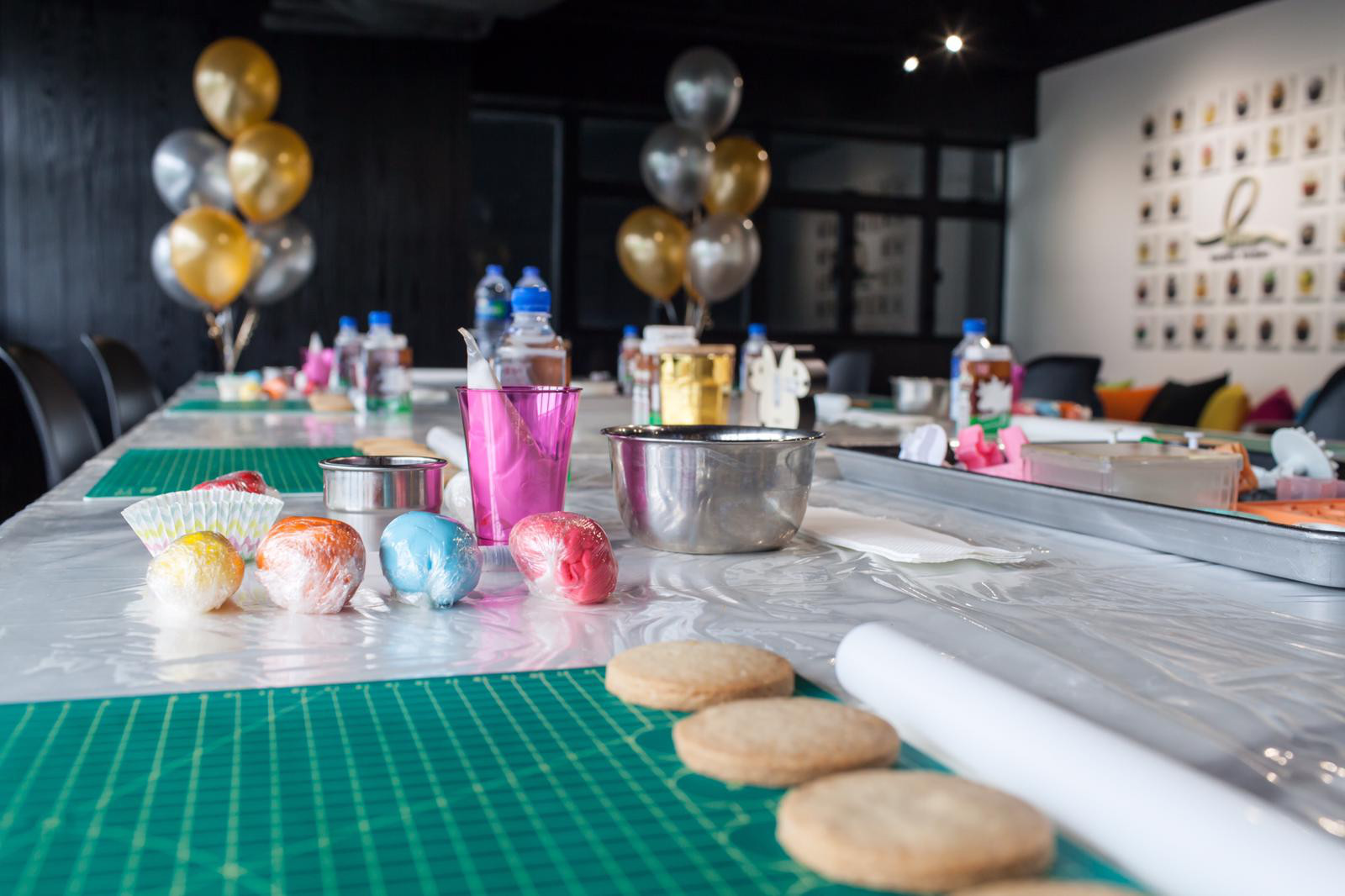 Cookie Decorating Birthdays