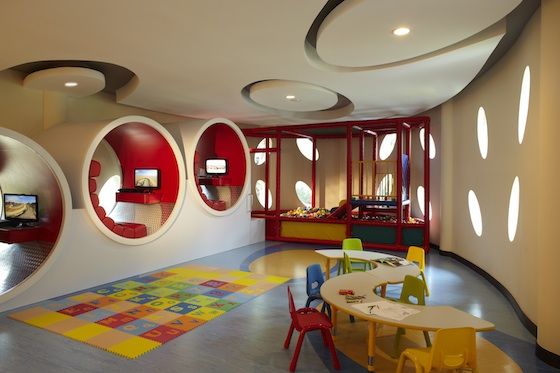 Courtyard By Marriott Kids Playroom In Bali