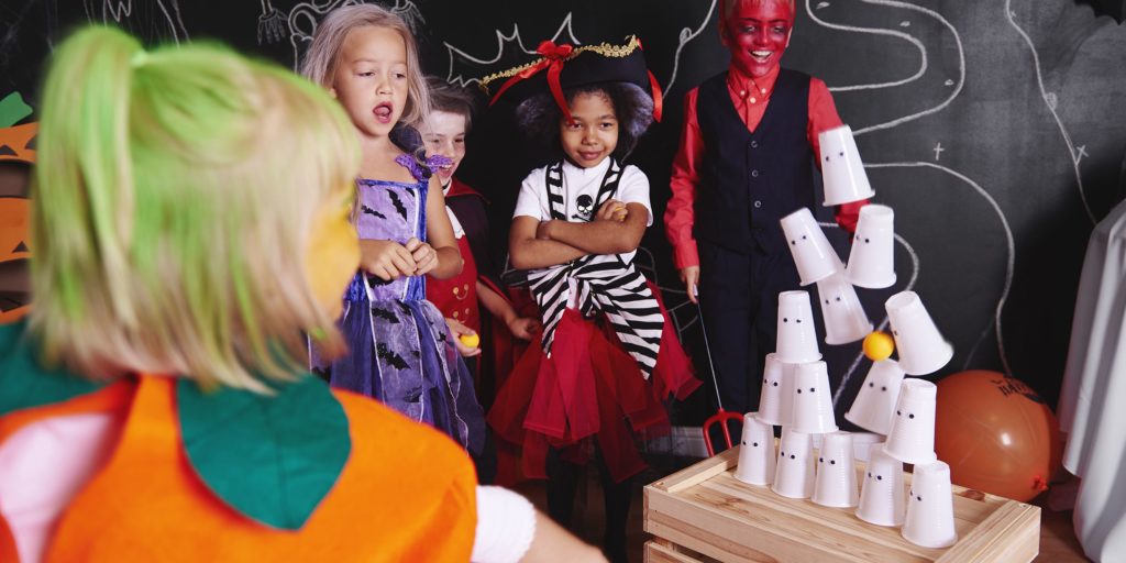 Discovery Bay Halloween Carnival In Hong Kong