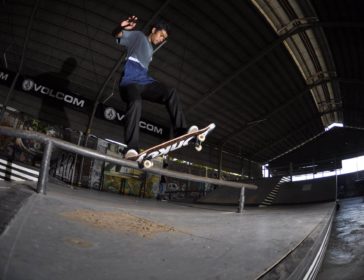 Donkey Skateboarding Ent For Indoor Skateboarding In Bali *CLOSED