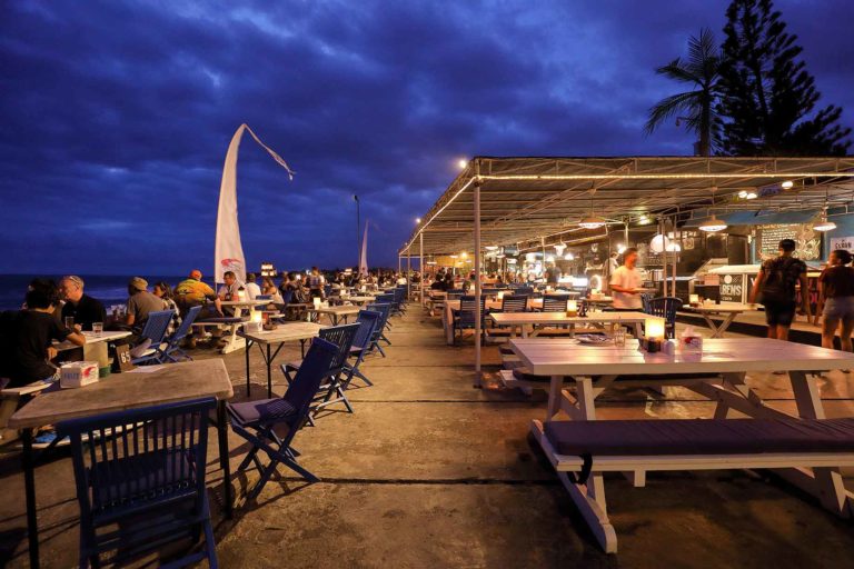 Echo Beach In Bali