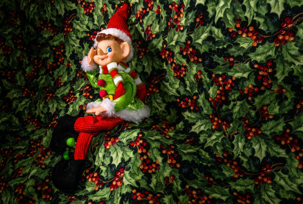 Elf On The Shelf In Hong Kong