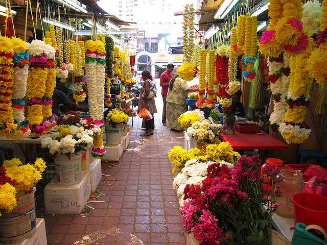 Little India Festival Shopping In KL