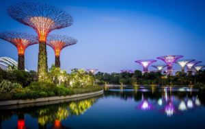 Visiting Gardens By The Bay And The Flower Dome In Singapore