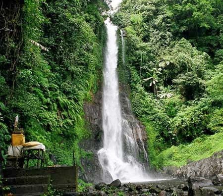 Gitgit Waterfall In Bali